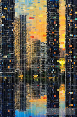 Parallel World Ai Artwork