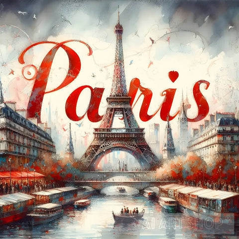 Paris Ai Painting