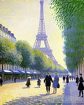 Paris Stroll Impressionism Ai Art