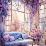 Parisian Memories: A Dreamy Watercolor Escape Still Life Ai Art