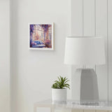 Parisian Memories: A Dreamy Watercolor Escape Still Life Ai Art