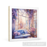 Parisian Memories: A Dreamy Watercolor Escape Still Life Ai Art