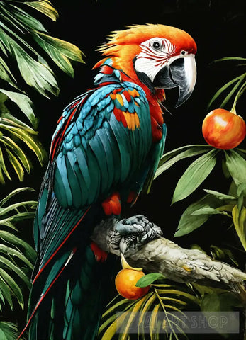 Parrot Animal Ai Art