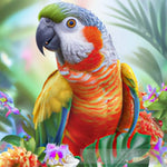 Parrot Animal Ai Art