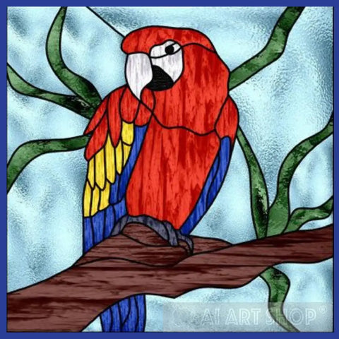 Parrot Animal Ai Art