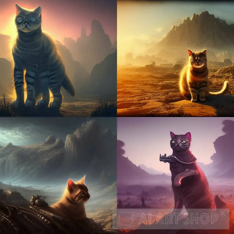 Part 3 Of Cats Animal Ai Art