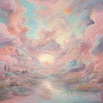 Pastel Dreamscape Impressionism Ai Art