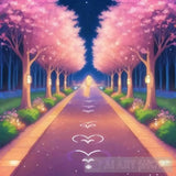 Path Of Love Portrait Ai Art