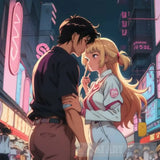 Path Of Love Portrait Ai Art