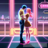 Path Of Love Portrait Ai Art