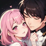 Path Of Love Portrait Ai Art