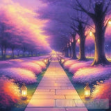 Path Of Love Portrait Ai Art