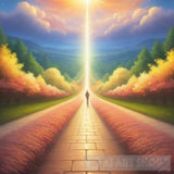 Path Of Love Portrait Ai Art