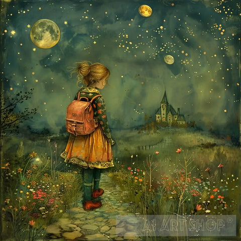 Path To Dreams Ai Artwork