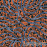 Patterns Resembling Circuitry Representing The Intersection Of Technology And Nature 12 Abstract Ai