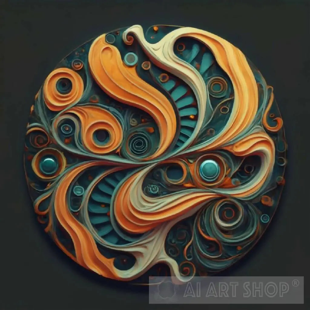 patterns resembling circuitry, representing the intersection of tec...