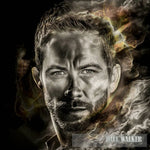 Paul Walker Portrait Portrait Ai Art