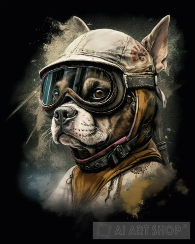 Paws Of Valor Animal Ai Art