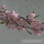 Peach Blossoms Ai Artwork