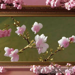 Peach Blossoms Ai Artwork