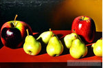 Pears And Apples Still Life Ai Art