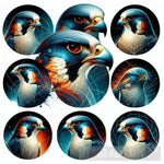 Peregrine Falcon 13 Animal Ai Art