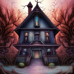 Perfect Haunted House Ai Artwork