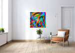 Perspective Abstract Ai Art