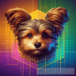 Pet Digital Painting Animal Ai Art