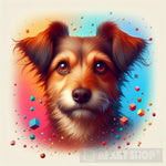 Pet Digital Painting Animal Ai Art