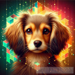 Pet Digital Painting Animal Ai Art