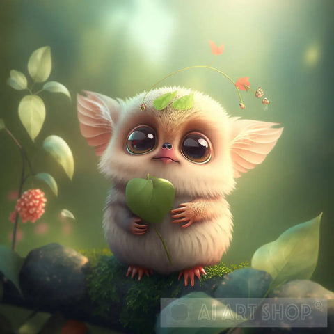 Petit Chose Mignon Et Adorable 2 Ai Artwork