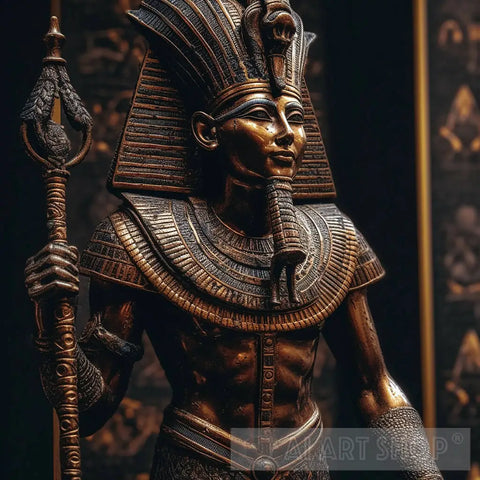 Pharaoh Ai Painting