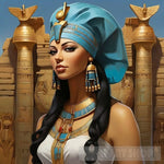 Pharaonic Queen Ai Artwork