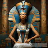 Pharaonic Queen Nefertari Ai Artwork