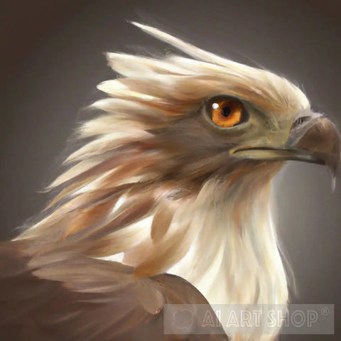 Philippine Eagle Ai Painting