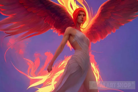 Phoenix Ai Artwork