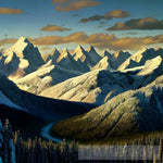 Photo Of A Vast Wilderness With An Extreme Beauty Panoramic Landscape Landscape Ai Art