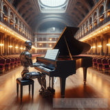 Pianist Ai Artwork