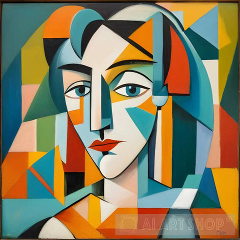 Picasso Style Painting Ai Painting