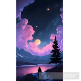 Picturesque Nature Ai Artwork