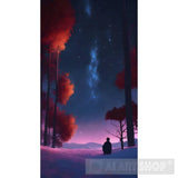 Picturesque Nature Ai Artwork