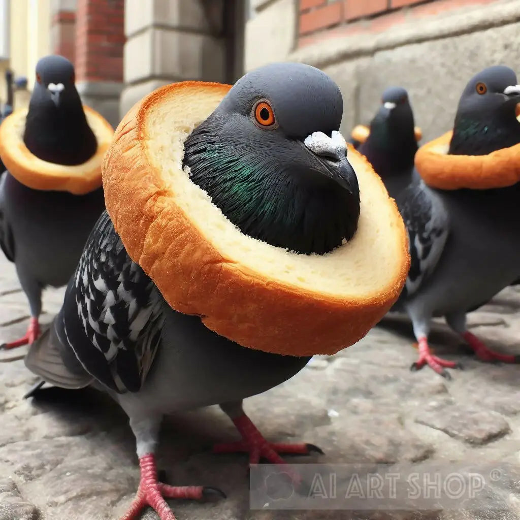 Pigeon Status Symbol