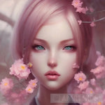 Pink I Ai Painting