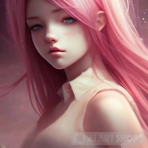 Pink Ii Ai Artwork