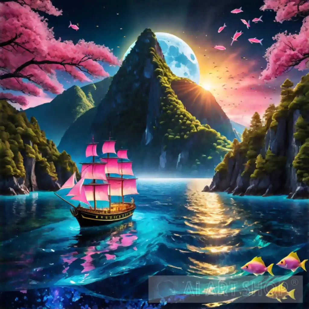 Pink night