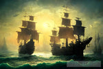 Pirate Ships #06 Ai Painting