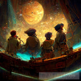 Pirates In Treasure Planet Ai Artwork