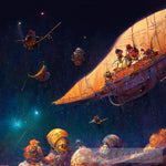 Pirates In Treasure Planet Ai Artwork