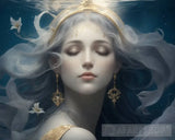 Pisces - ’Oceanic Dreams’ Ai Artwork